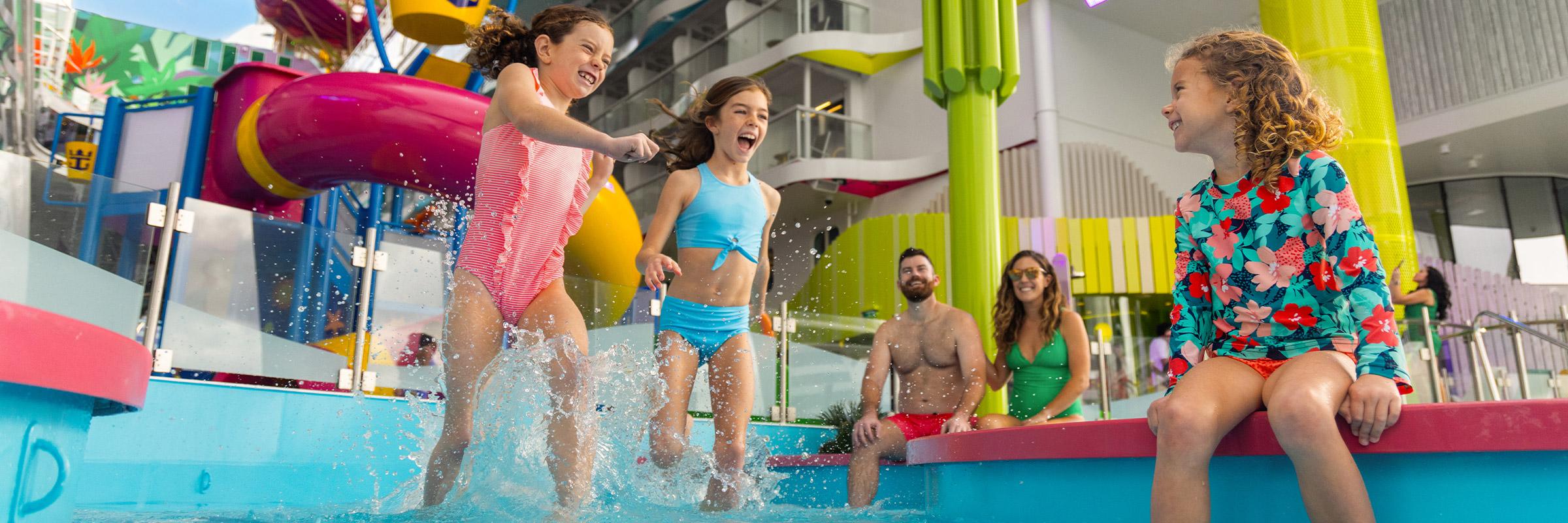 Kids Sail Free + 60% off Second Guest with Royal Caribbean