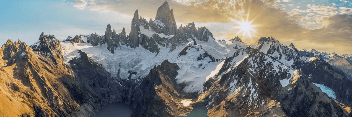 Lace up For 6 Lofty Argentina Hikes background